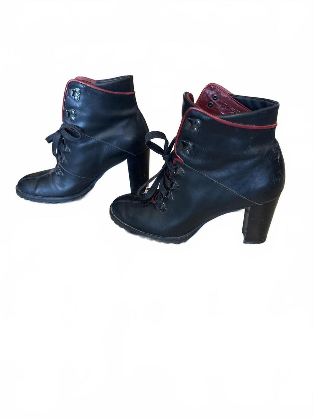 Size 8.5 Coach Heeled Lucia Boots - Picture 6 of 8